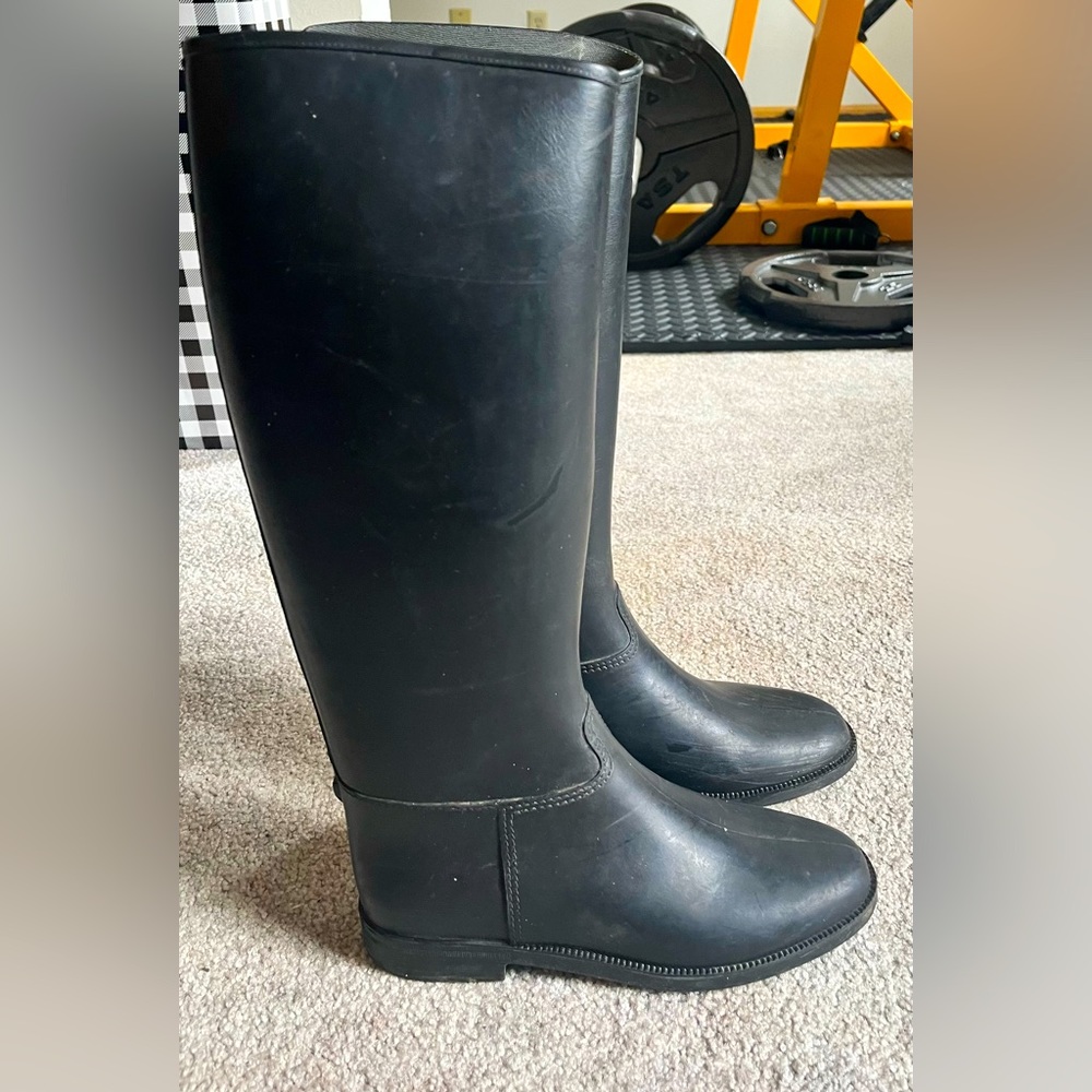 Winner riding and/or rain boots, made in Israel